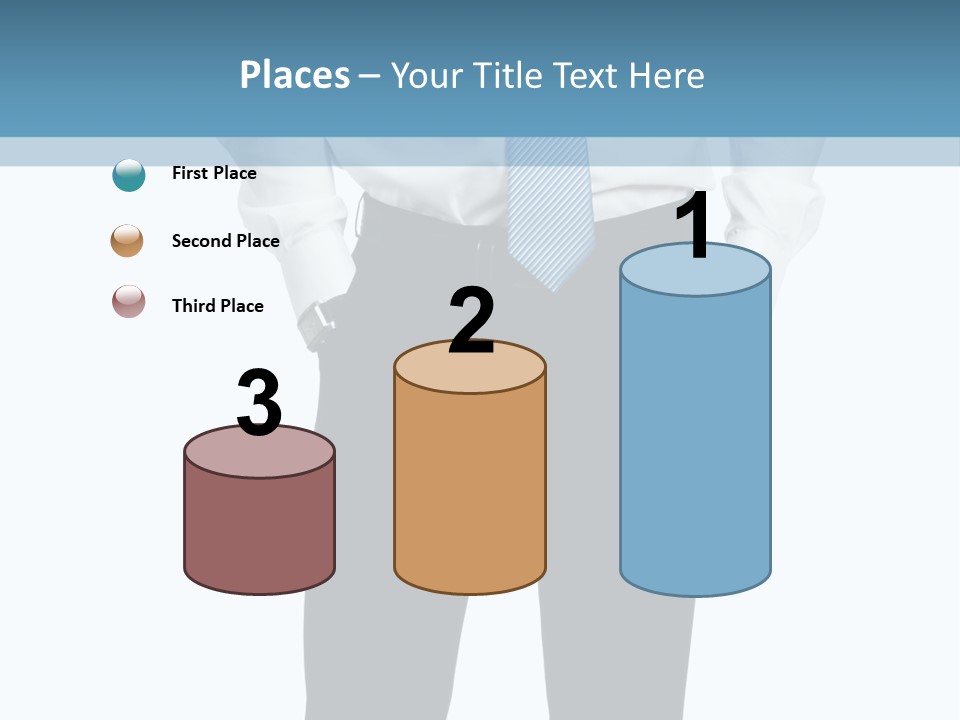 Cut Out Personal Only PowerPoint Template