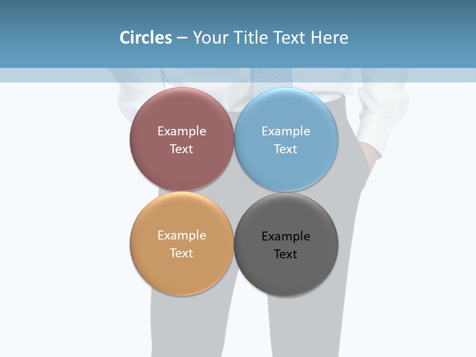 Cut Out Personal Only PowerPoint Template