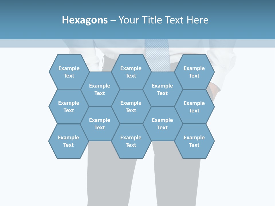 Cut Out Personal Only PowerPoint Template