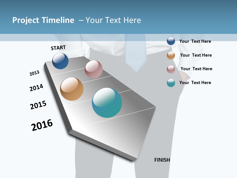 Cut Out Personal Only PowerPoint Template