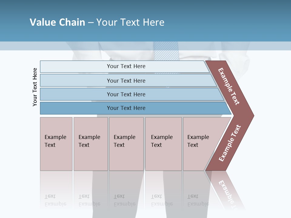 Cut Out Personal Only PowerPoint Template