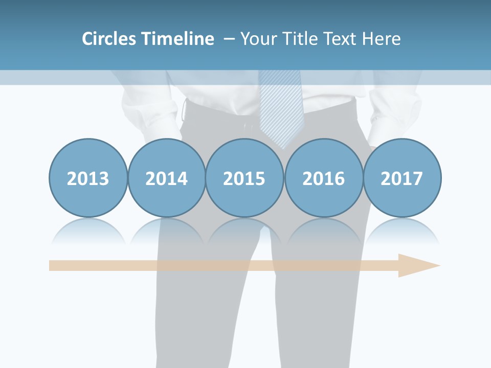 Cut Out Personal Only PowerPoint Template