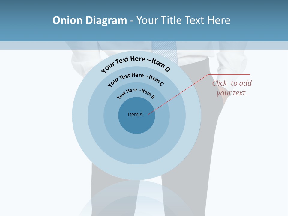 Cut Out Personal Only PowerPoint Template