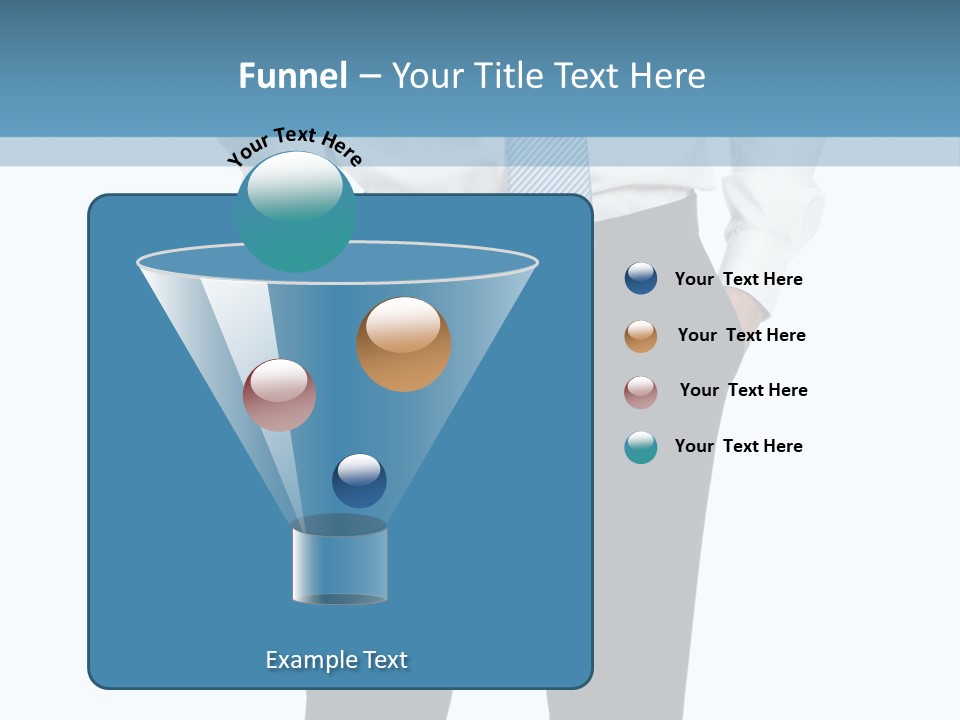Cut Out Personal Only PowerPoint Template