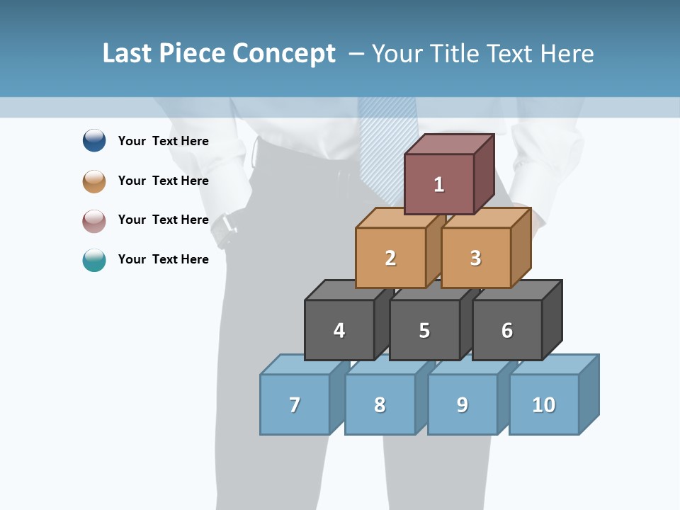 Cut Out Personal Only PowerPoint Template