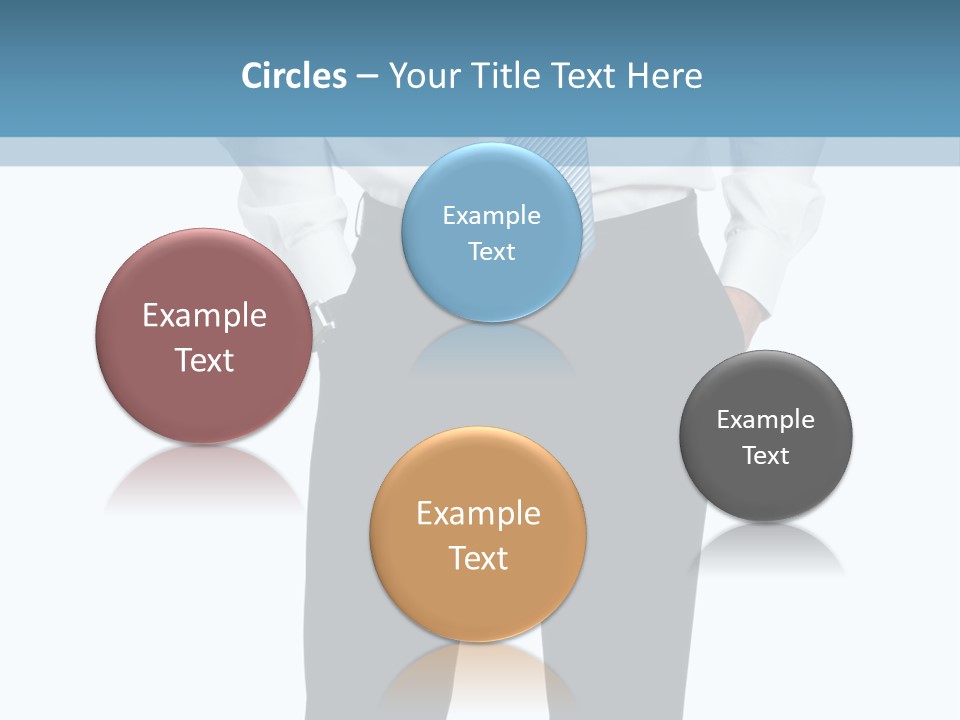 Cut Out Personal Only PowerPoint Template