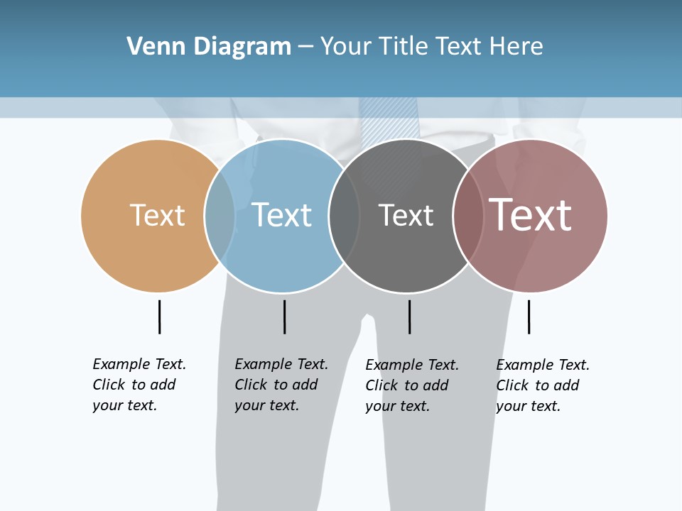 Cut Out Personal Only PowerPoint Template