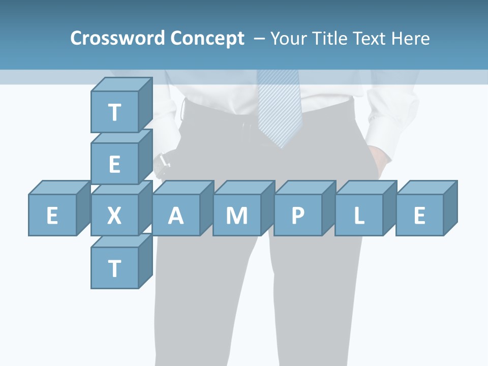 Cut Out Personal Only PowerPoint Template