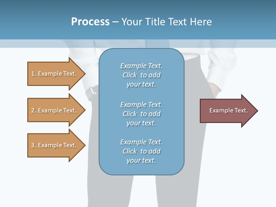 Cut Out Personal Only PowerPoint Template