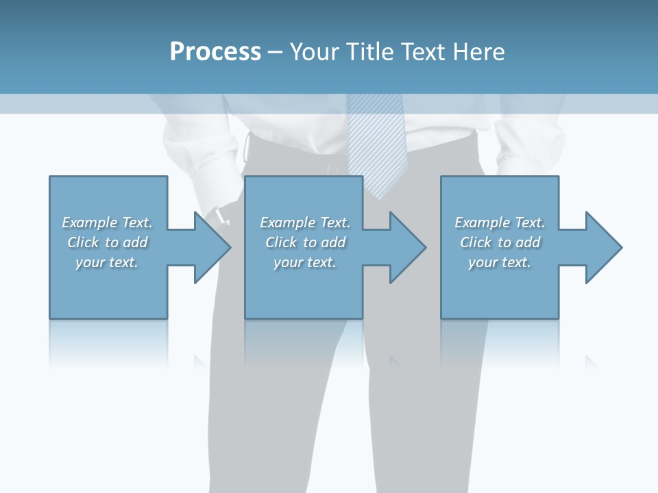 Cut Out Personal Only PowerPoint Template