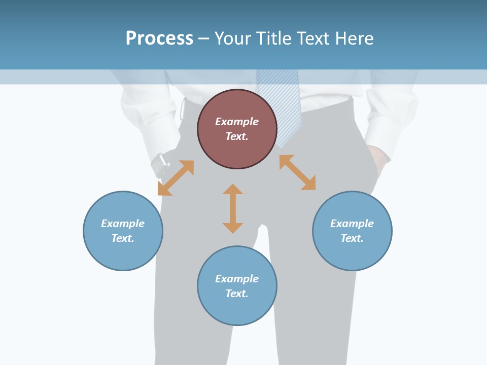 Cut Out Personal Only PowerPoint Template