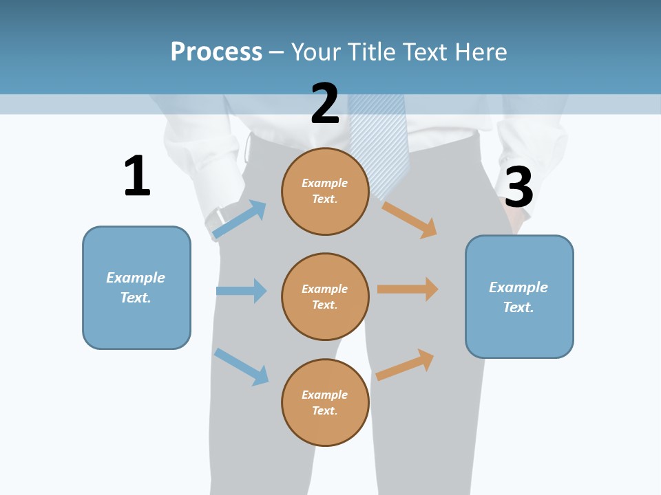 Cut Out Personal Only PowerPoint Template