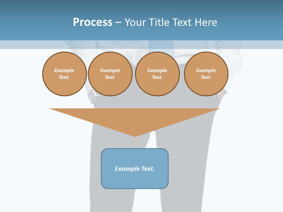 Cut Out Personal Only PowerPoint Template