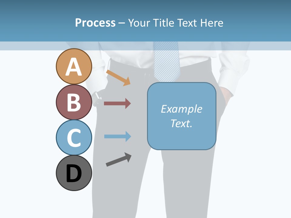 Cut Out Personal Only PowerPoint Template