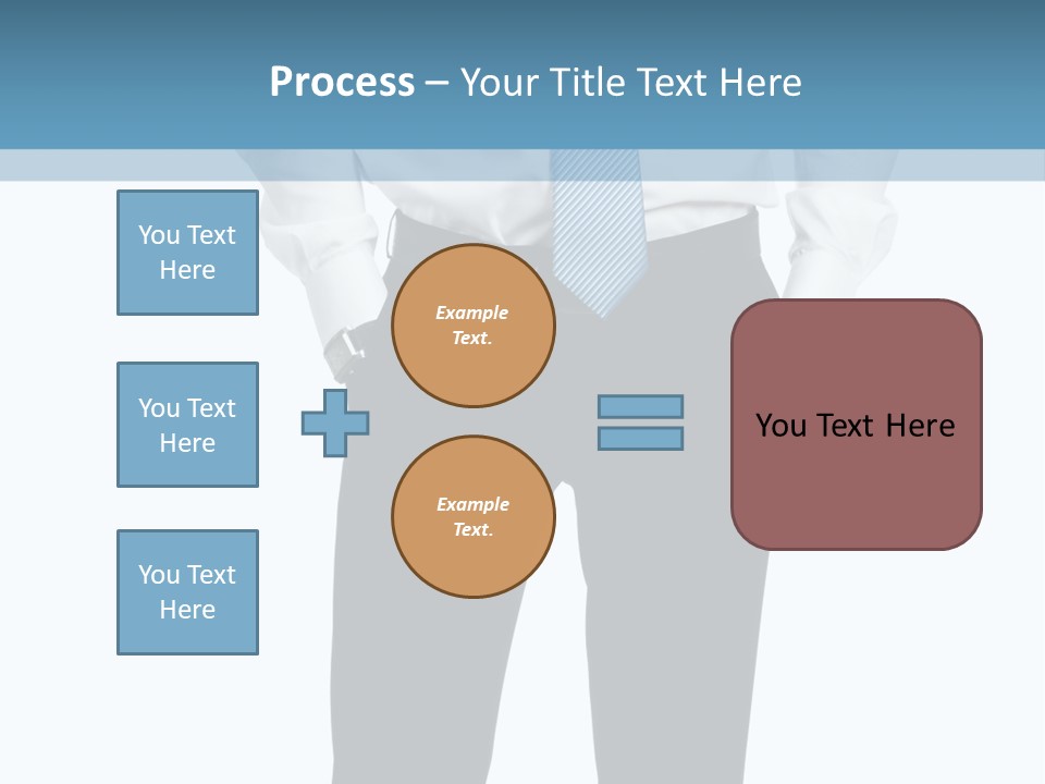 Cut Out Personal Only PowerPoint Template