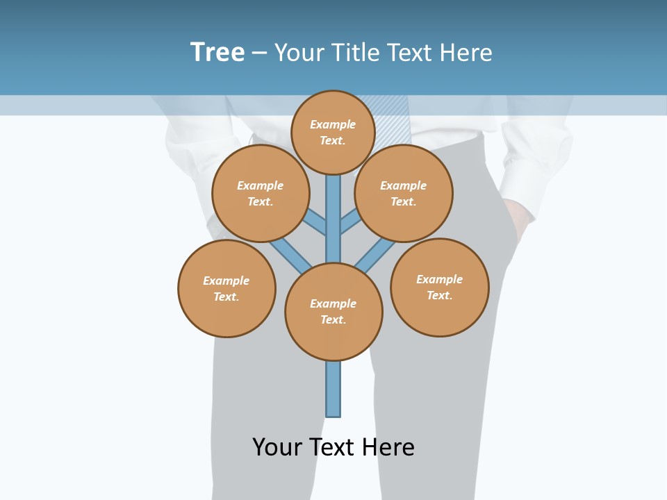 Cut Out Personal Only PowerPoint Template
