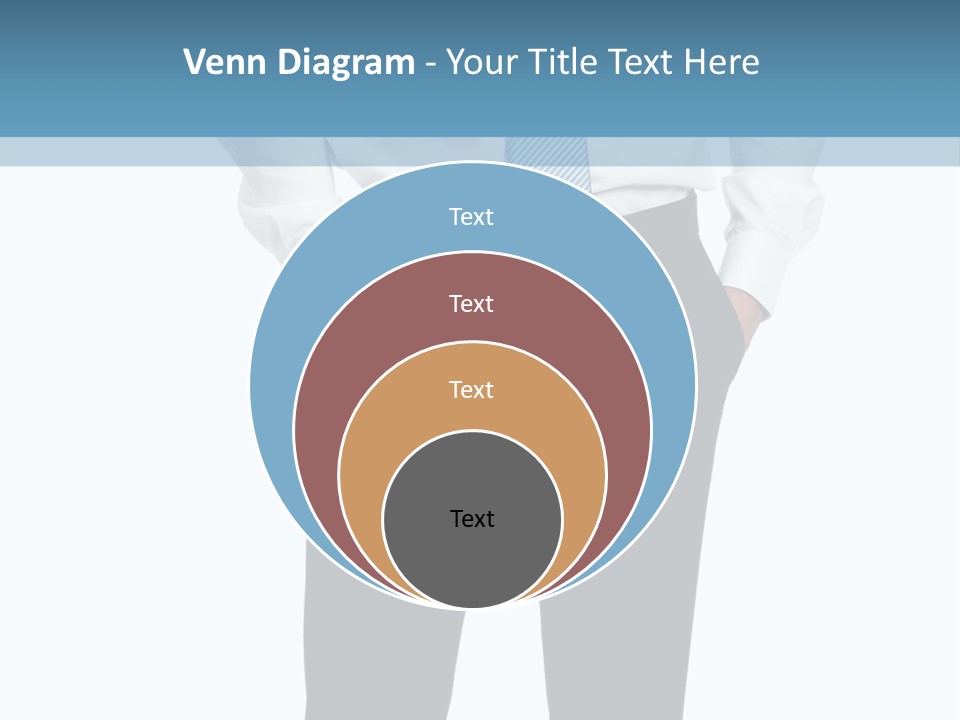 Cut Out Personal Only PowerPoint Template