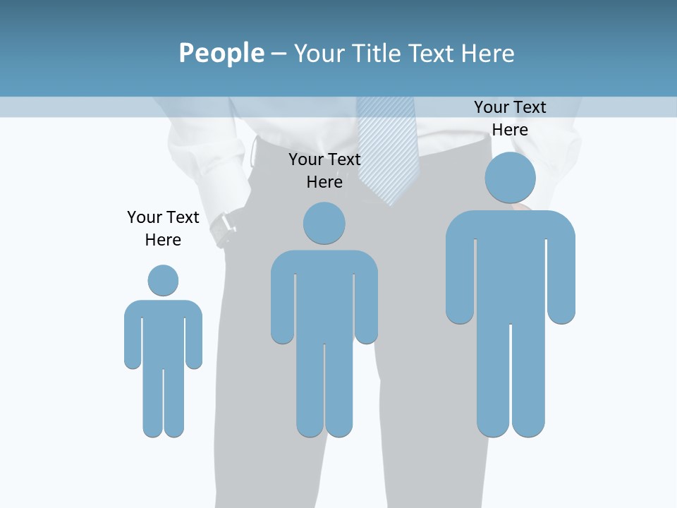 Cut Out Personal Only PowerPoint Template