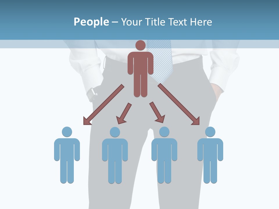 Cut Out Personal Only PowerPoint Template