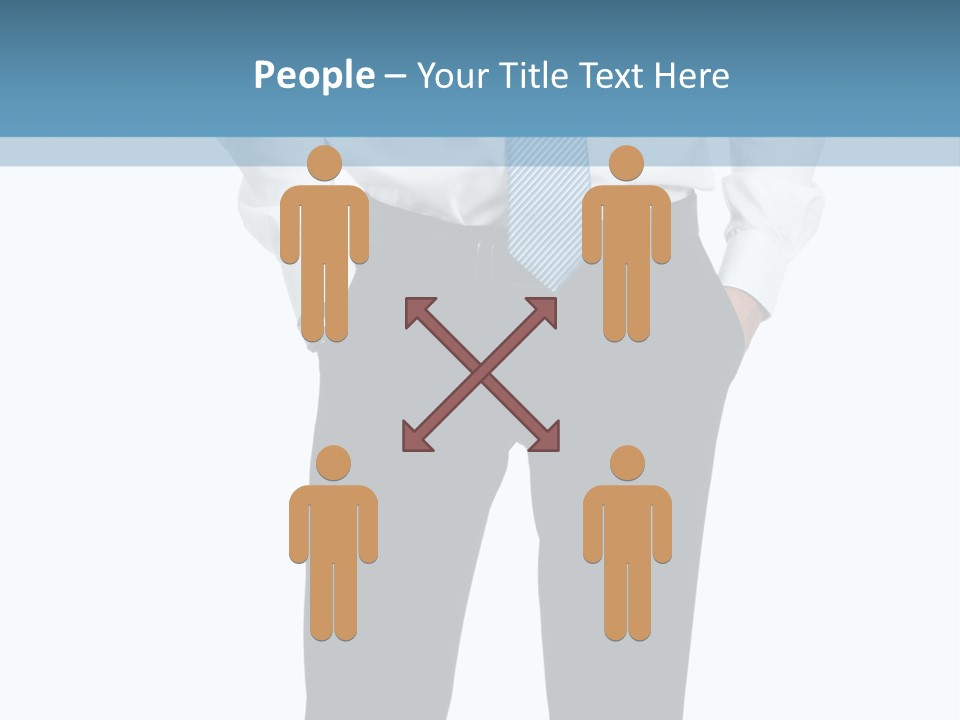 Cut Out Personal Only PowerPoint Template