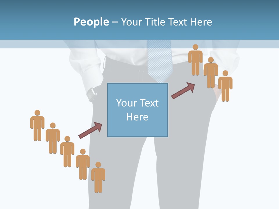 Cut Out Personal Only PowerPoint Template