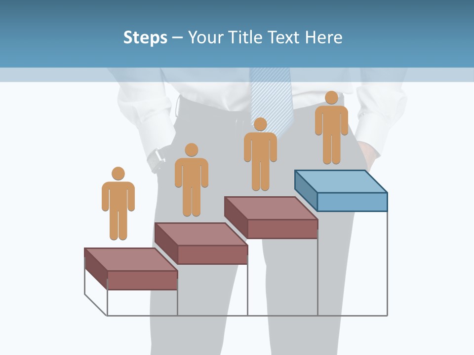 Cut Out Personal Only PowerPoint Template