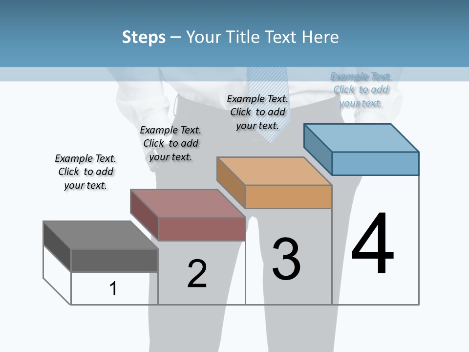 Cut Out Personal Only PowerPoint Template