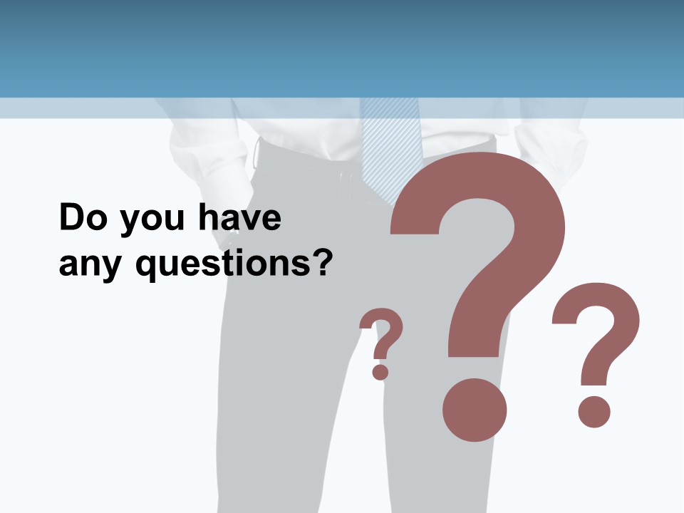 Cut Out Personal Only PowerPoint Template