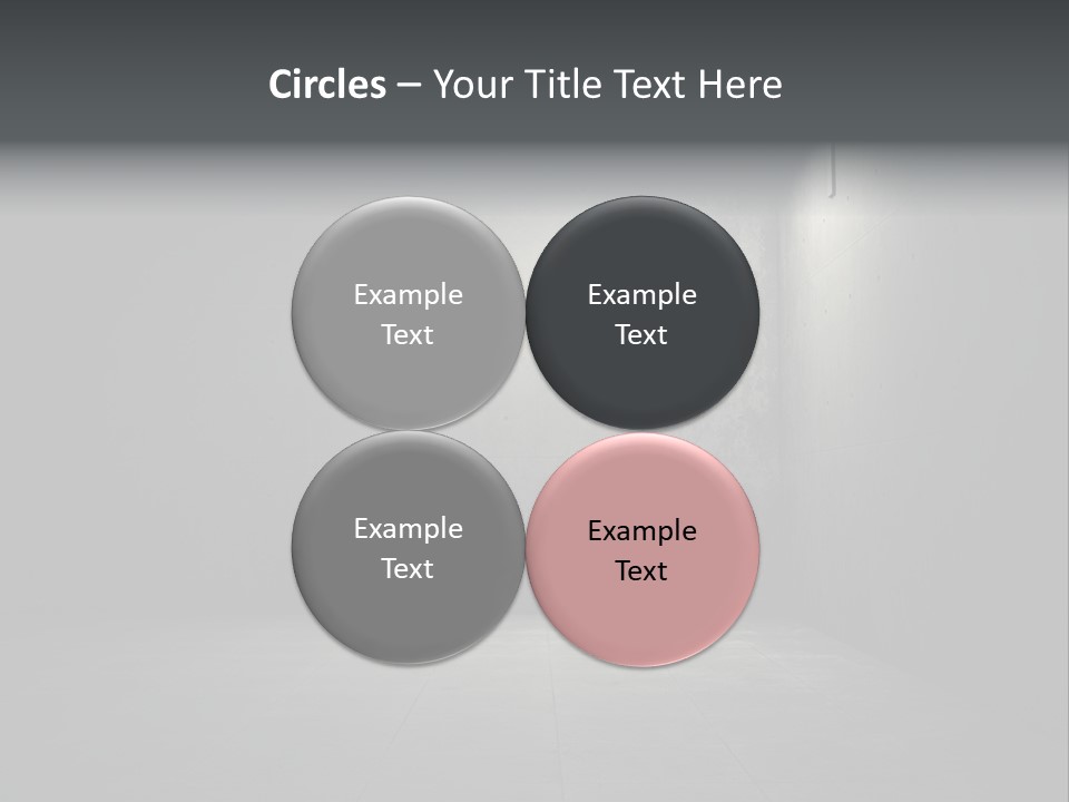 Crack Concrete Design PowerPoint Template