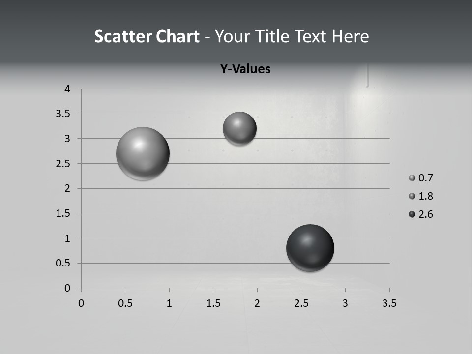 Crack Concrete Design PowerPoint Template