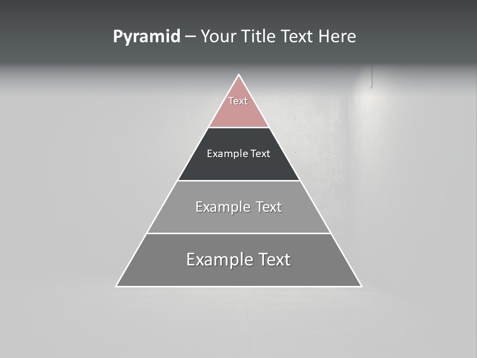Crack Concrete Design PowerPoint Template