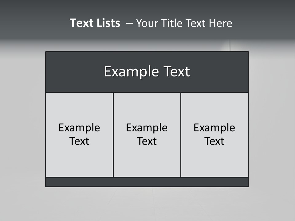 Crack Concrete Design PowerPoint Template