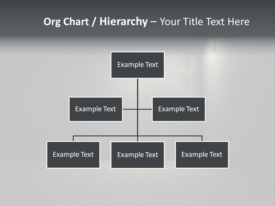 Crack Concrete Design PowerPoint Template