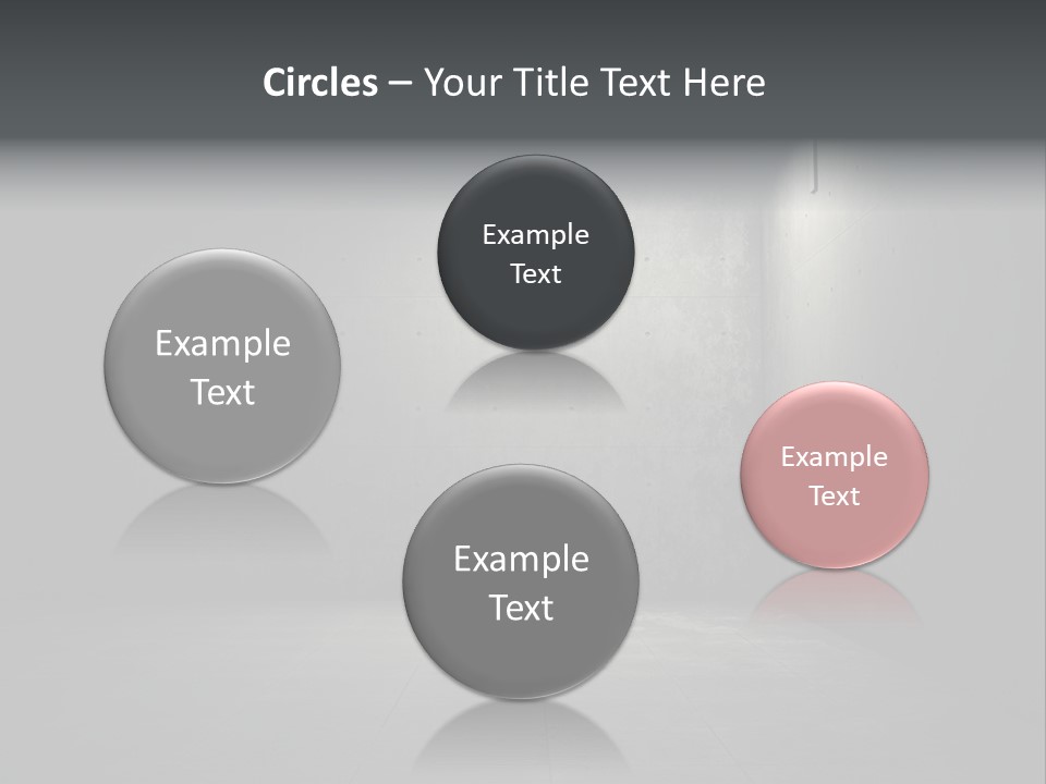 Crack Concrete Design PowerPoint Template