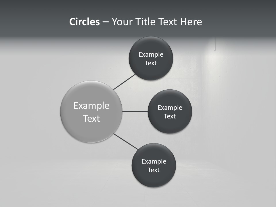 Crack Concrete Design PowerPoint Template