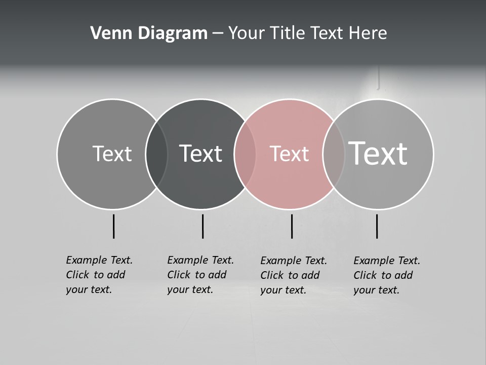 Crack Concrete Design PowerPoint Template