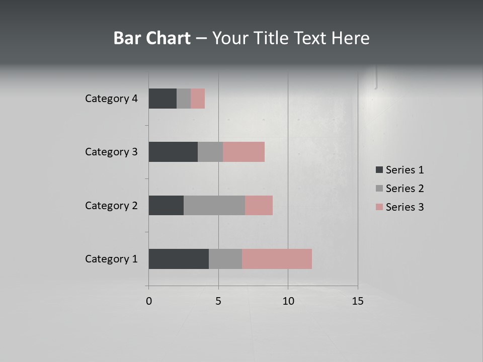 Crack Concrete Design PowerPoint Template