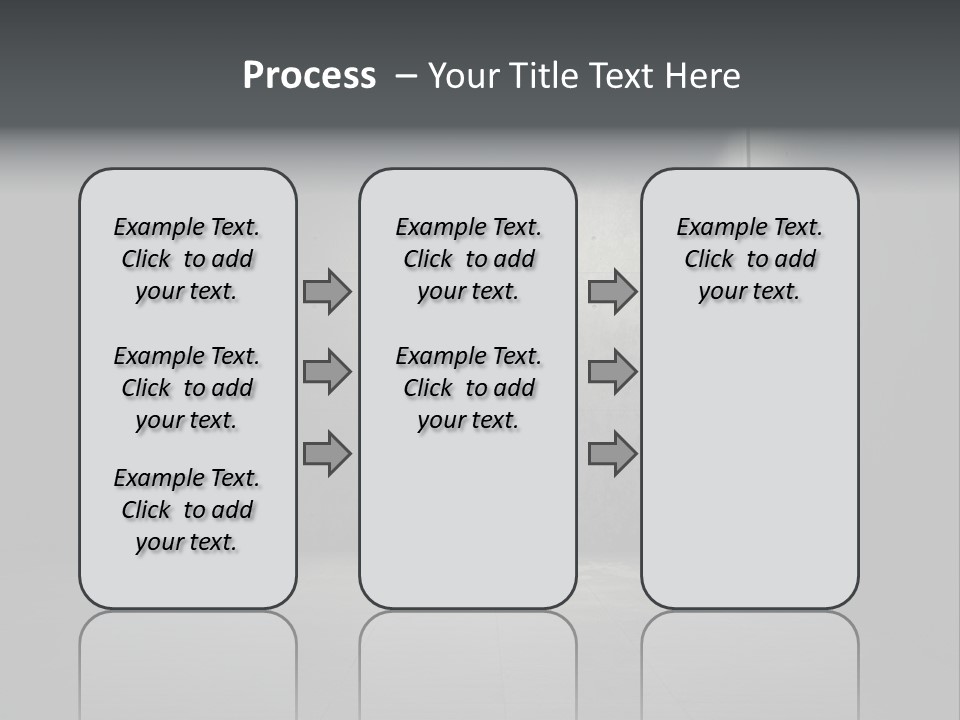 Crack Concrete Design PowerPoint Template