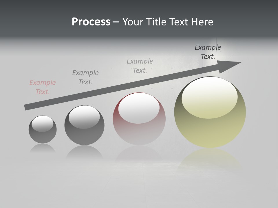 Crack Concrete Design PowerPoint Template