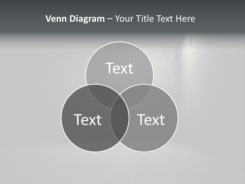 Crack Concrete Design PowerPoint Template