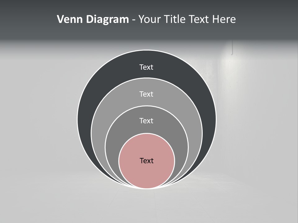 Crack Concrete Design PowerPoint Template