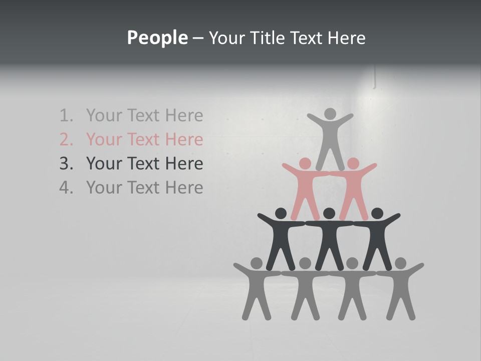 Crack Concrete Design PowerPoint Template