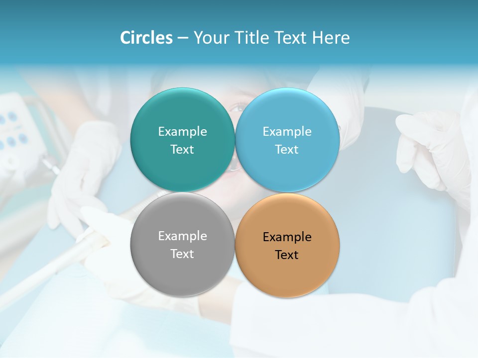 Tool Dental Cure PowerPoint Template