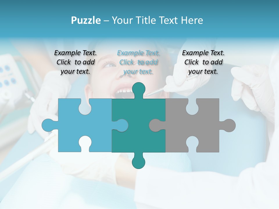Tool Dental Cure PowerPoint Template