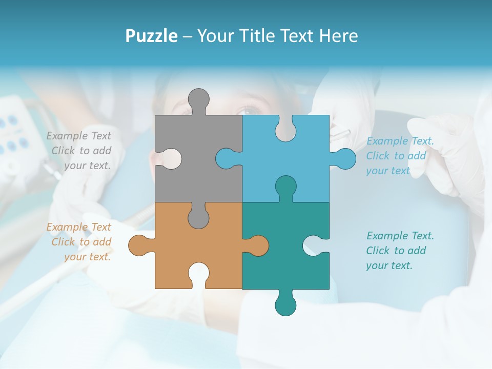 Tool Dental Cure PowerPoint Template
