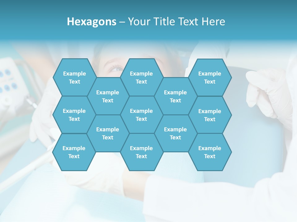 Tool Dental Cure PowerPoint Template