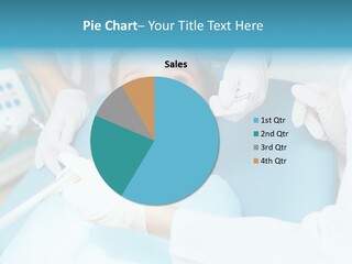 Tool Dental Cure PowerPoint Template