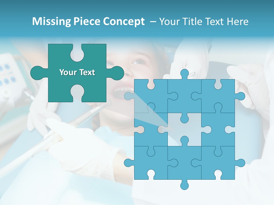 Tool Dental Cure PowerPoint Template