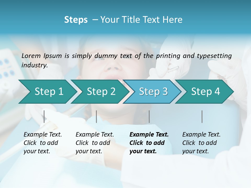 Tool Dental Cure PowerPoint Template