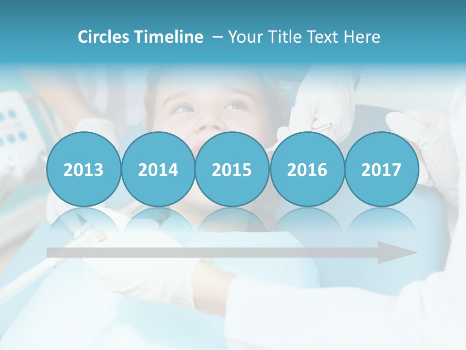 Tool Dental Cure PowerPoint Template